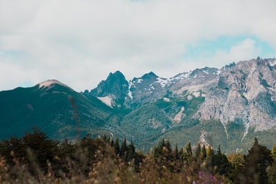 青山风景摄影